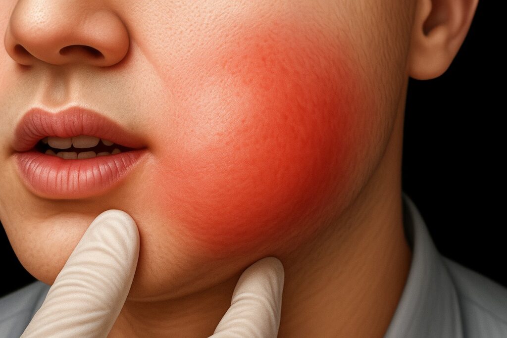 Opuchlizna przy zębach