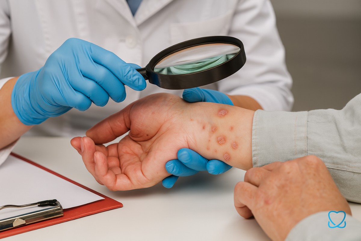 konsultacja dermatologiczna