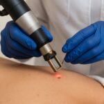 laserowe usuwanie zmian skórnych