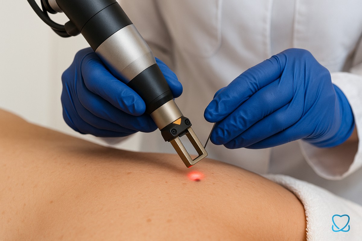 laserowe usuwanie zmian skórnych