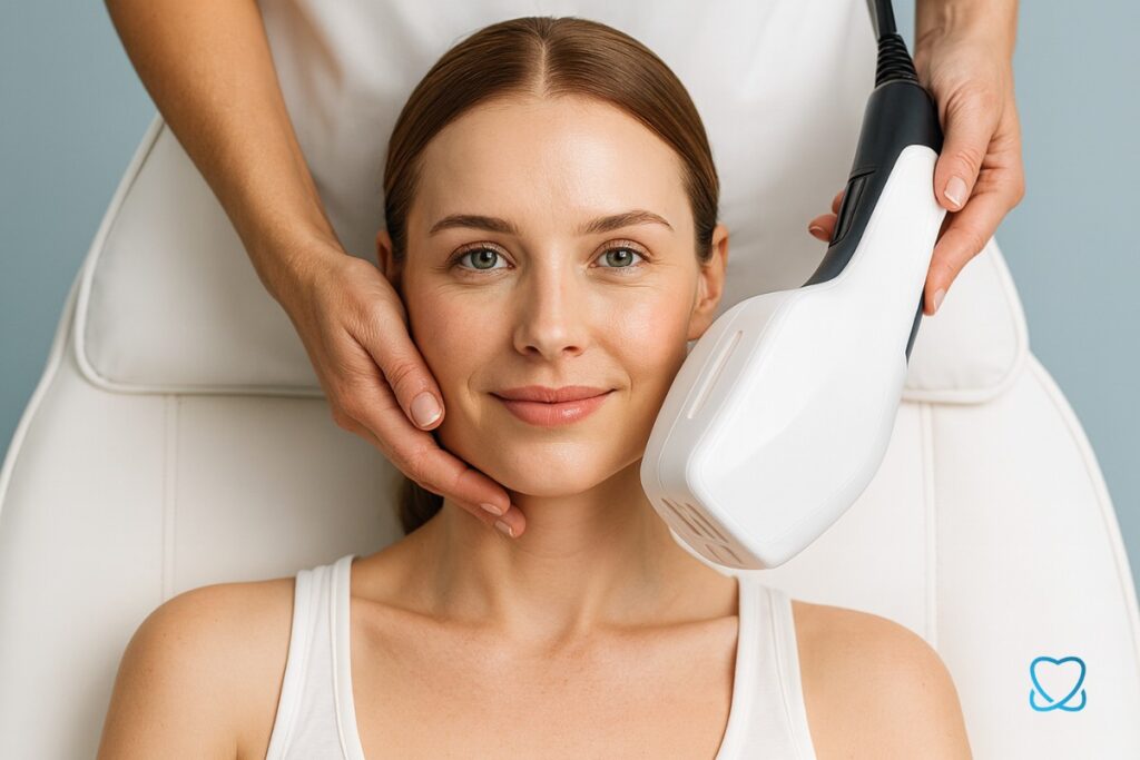 Fotoodmładzanie laserem