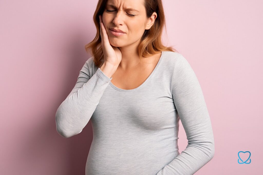 bóle zębów w ciąży