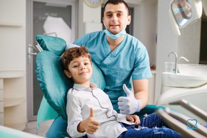 pierwsza wizyta u dentysty