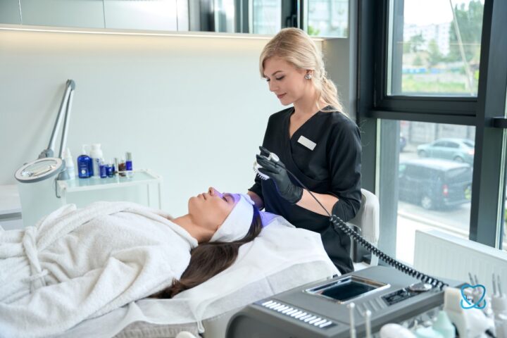 laserowy lifting powiek